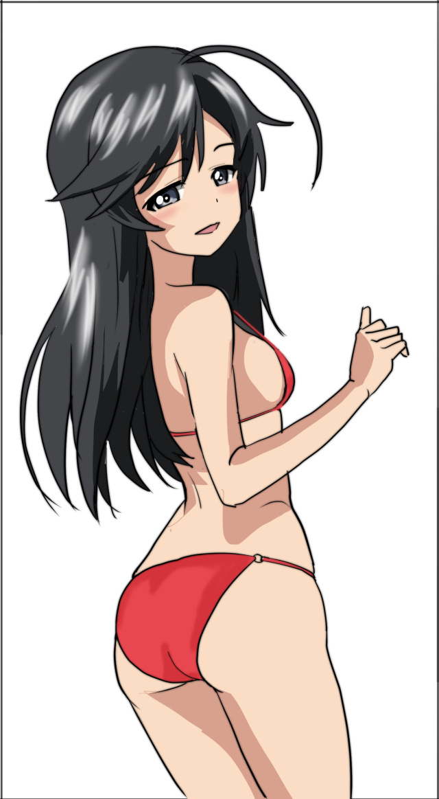 Isuzu Hana (Girls Und Panzer) Rule 34 Image