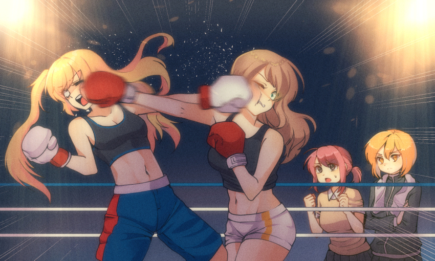 4girls Rule 34 Image