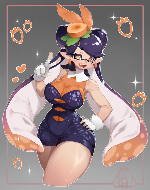 Callie (Splatoon) Rule 34 Image