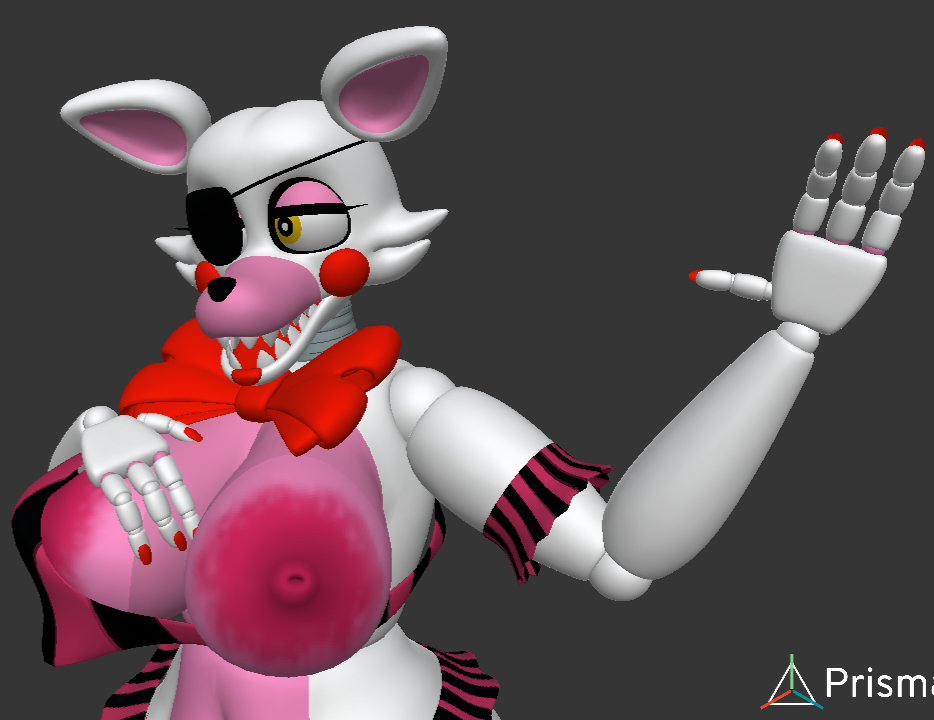 Mangle (Fnaf) Rule 34 Image