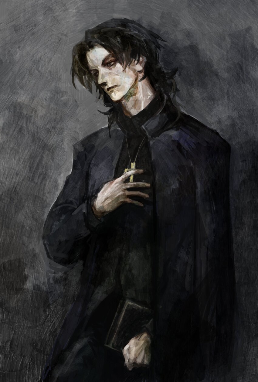 Kotomine Kirei (Fate/Stay Night) Rule 34 Image