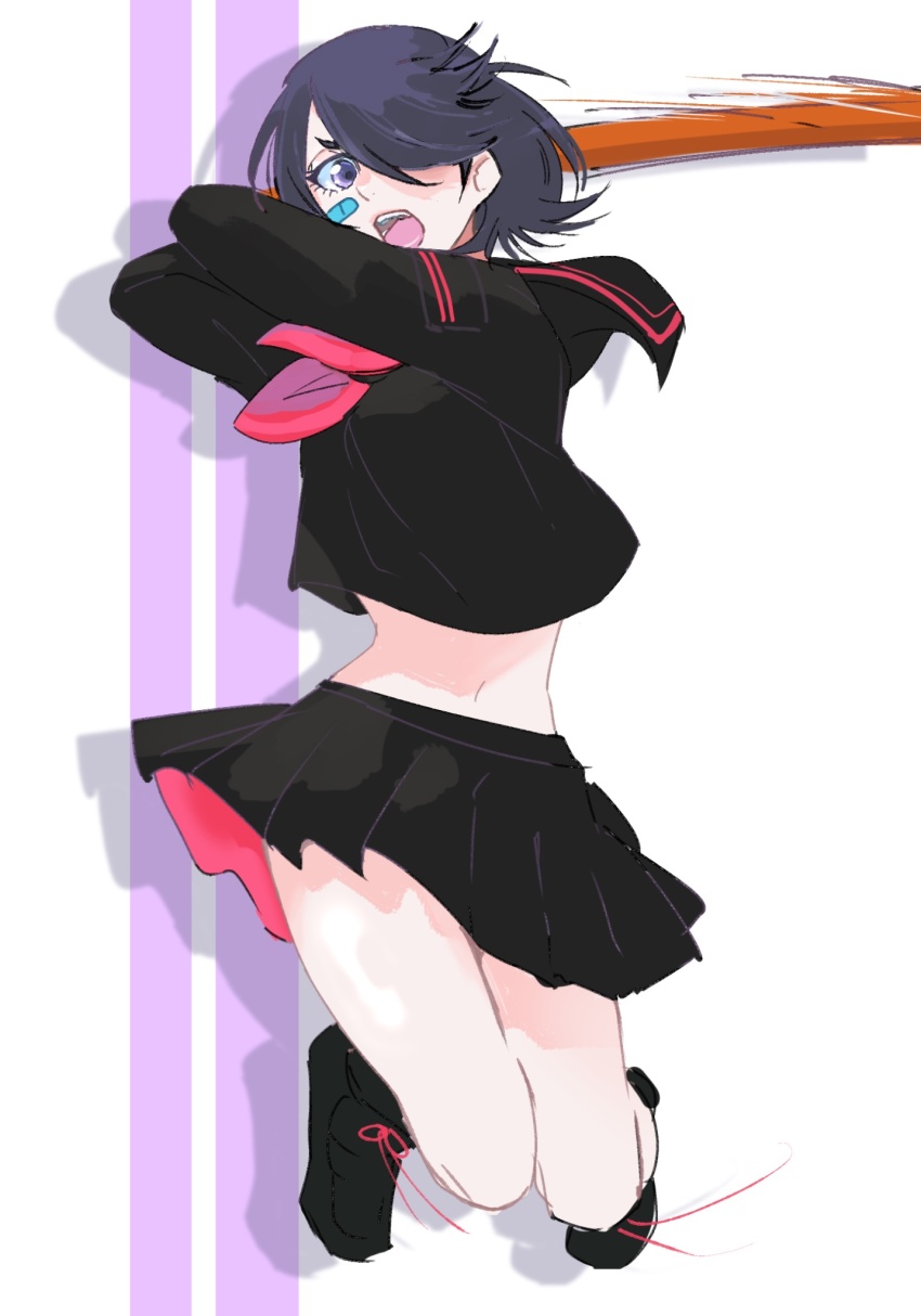 Kuchiki Rukia (Bleach) Rule 34 Image