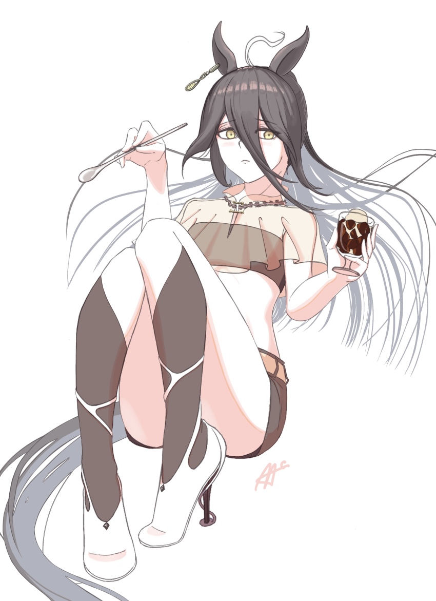 Manhattan Cafe (Umamusume) Rule 34 Image