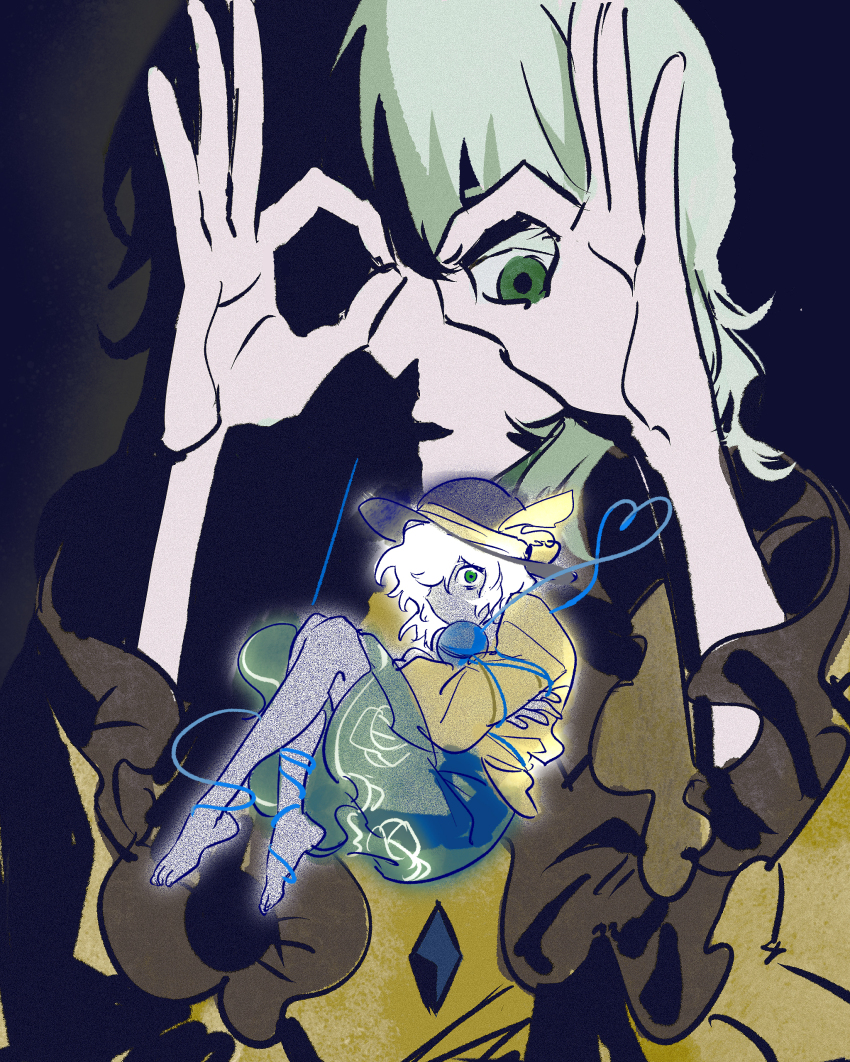 Komeiji Koishi (Touhou) Rule 34 Image