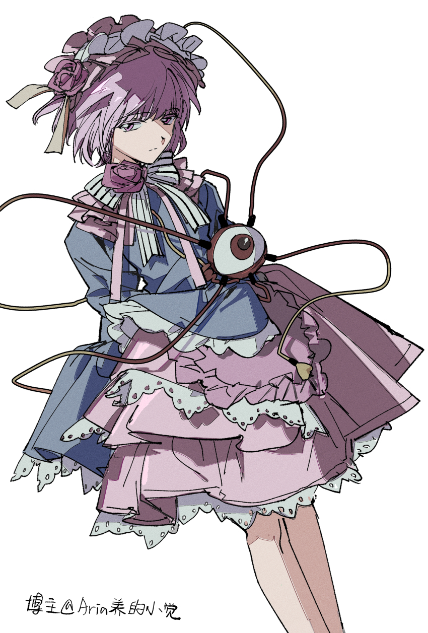 Komeiji Satori (Touhou) Rule 34 Image