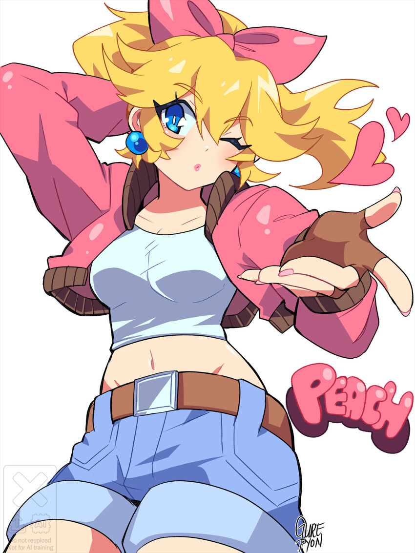 Princess Peach (Mario (Series)) Rule 34 Image