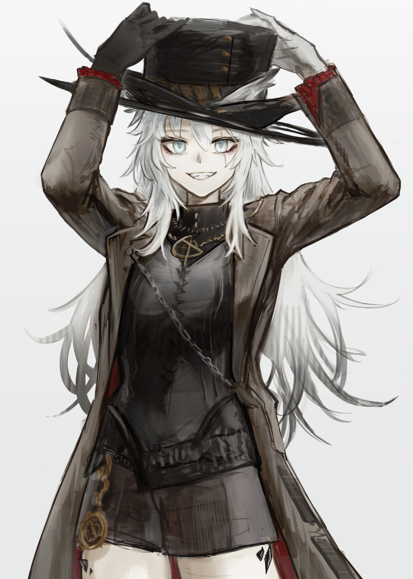 Lappland (Arknights) Rule 34 Image