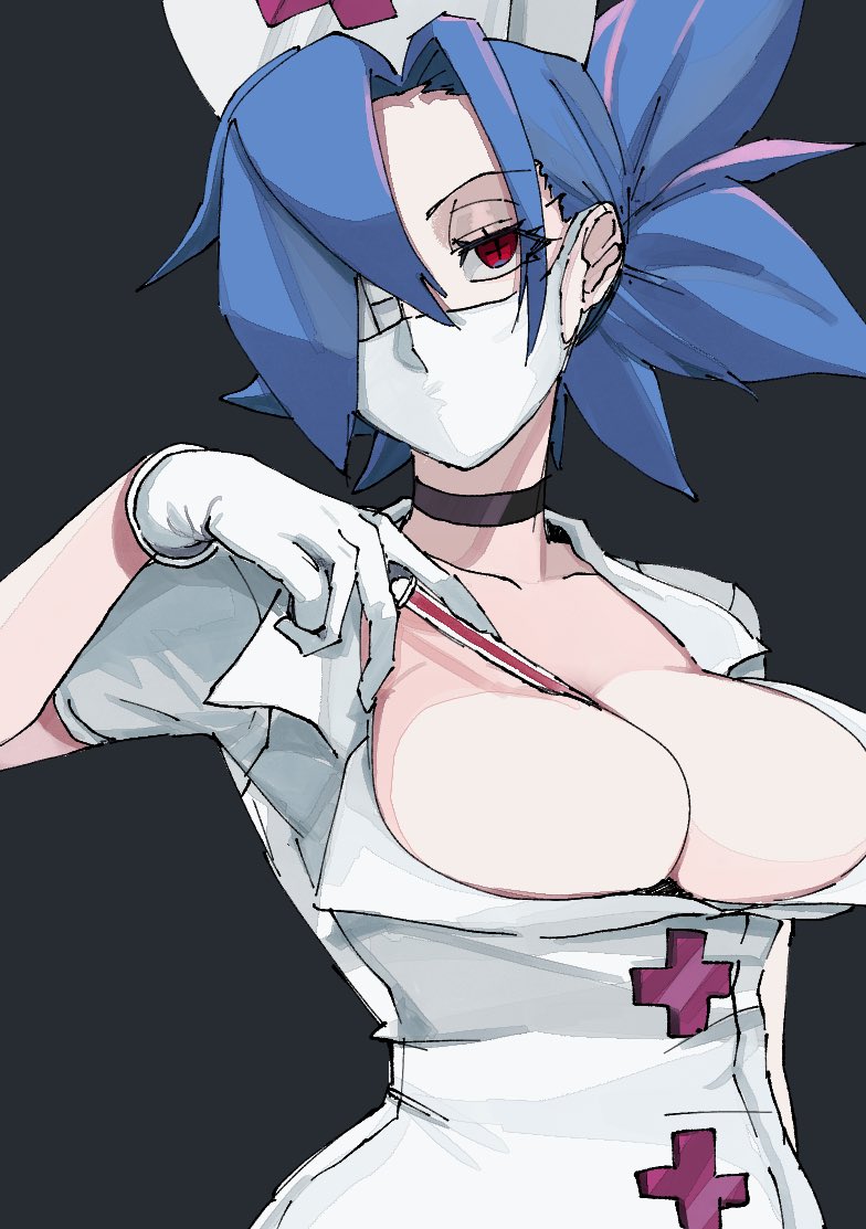 Valentine (Skullgirls) Rule 34 Image
