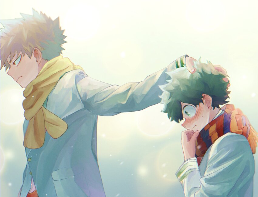 Bakugou Katsuki (Boku No Hero Academia) Rule 34 Image