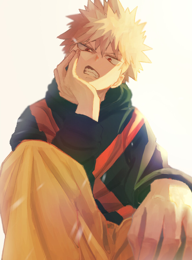 Bakugou Katsuki (Boku No Hero Academia) Rule 34 Image