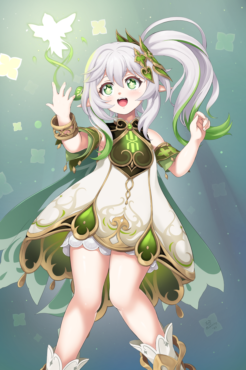 Nahida (Genshin Impact) Rule 34 Image