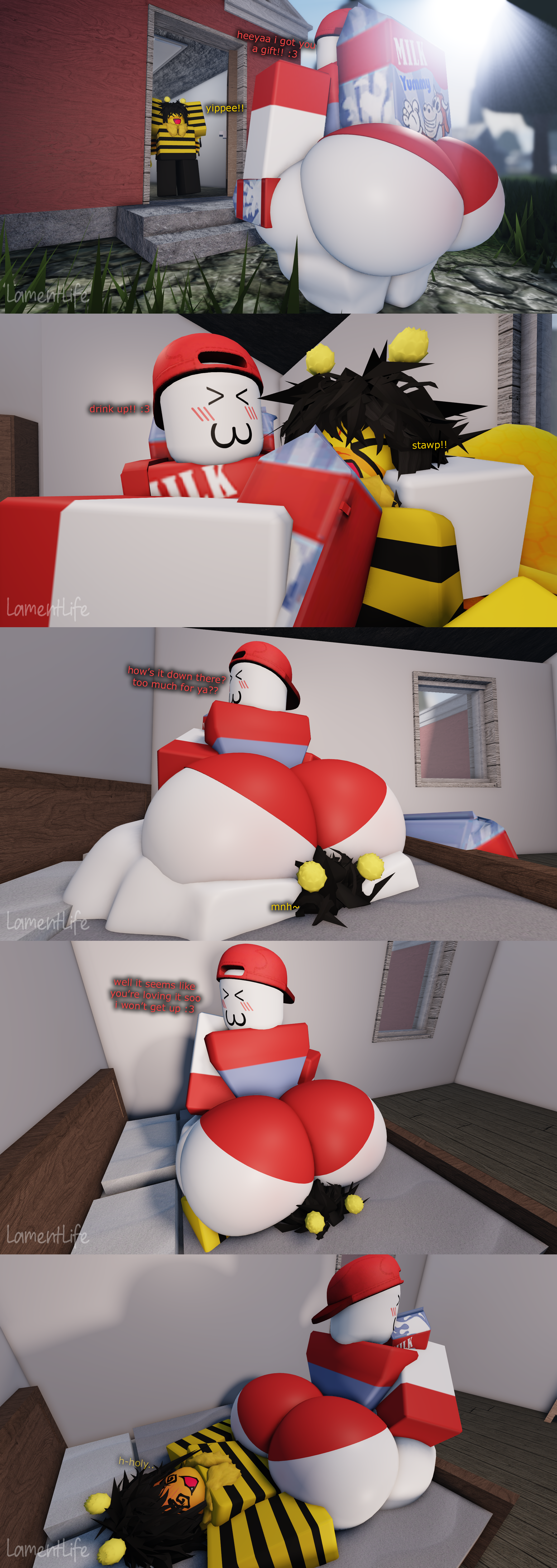 Lamentlife (Oc) Rule 34 Image