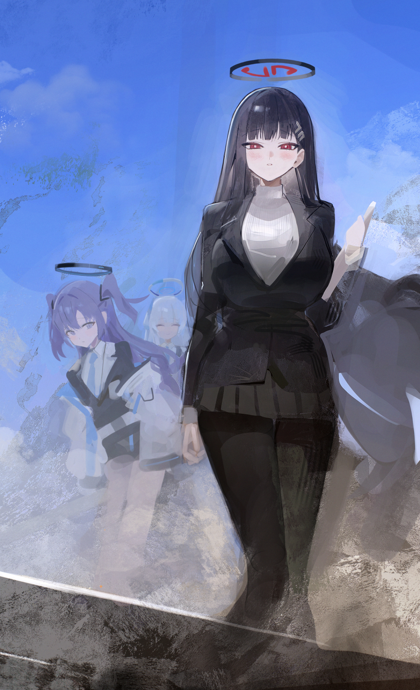 Noa (Blue Archive) Rule 34 Image