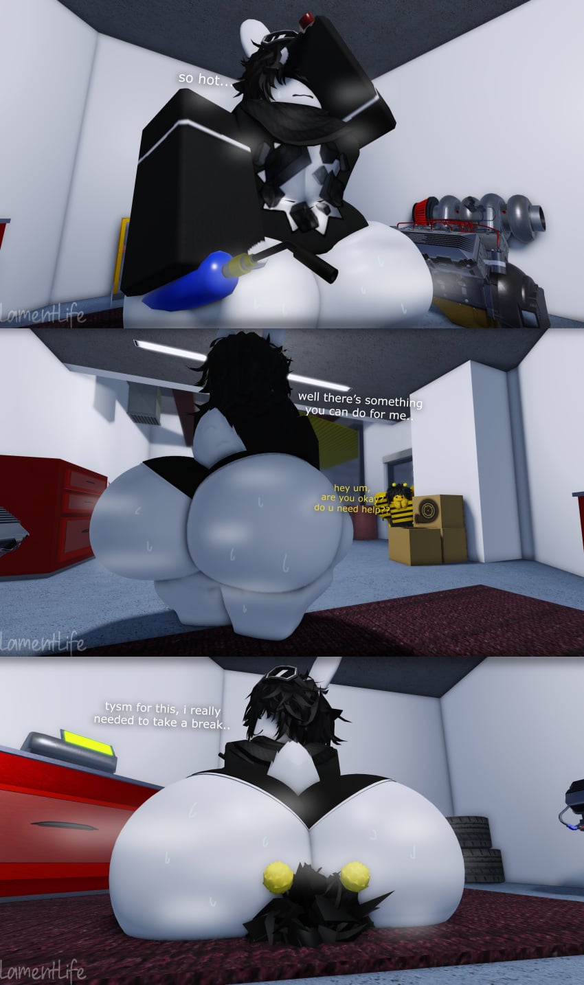 Lamentlife (Oc) Rule 34 Image