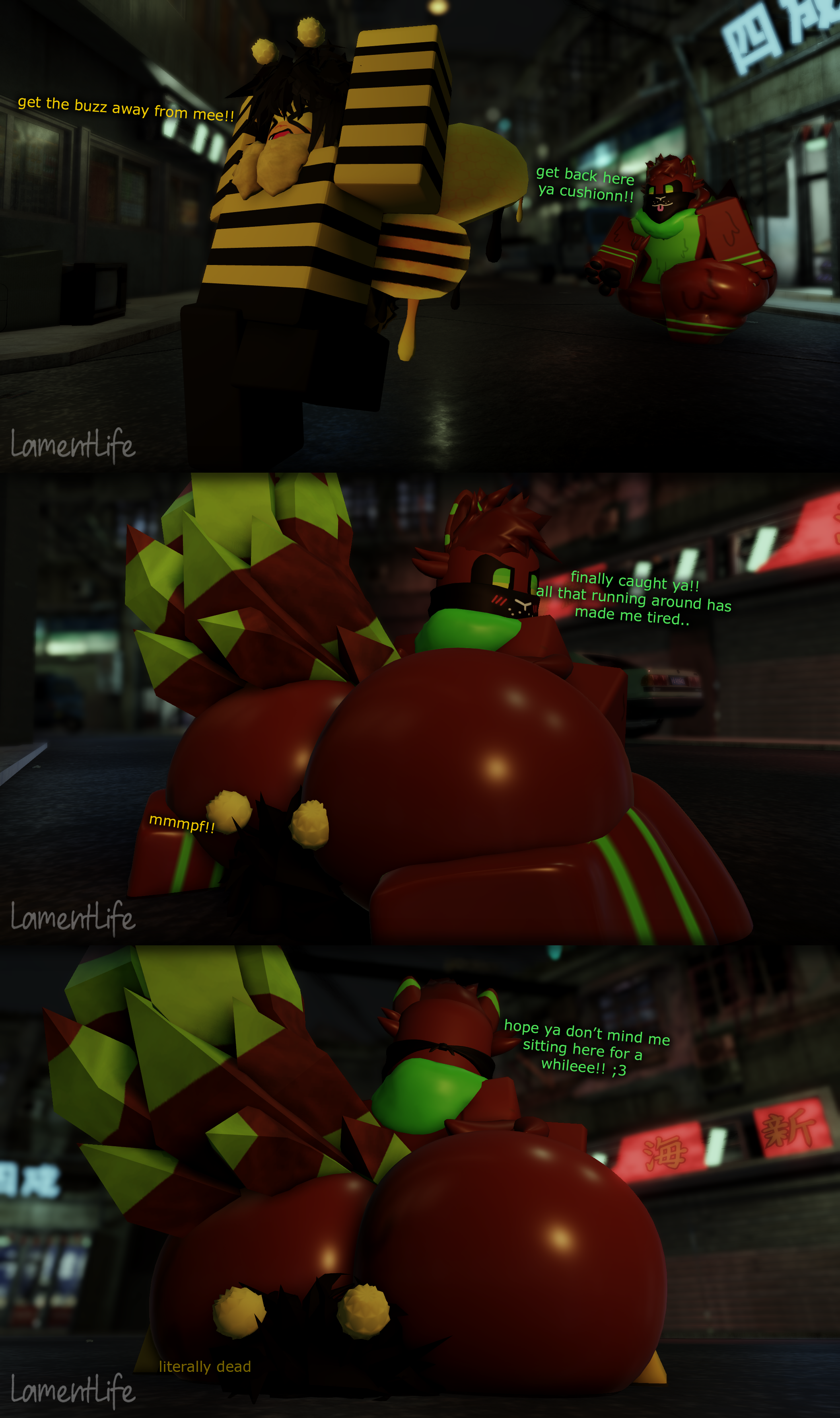 Lamentlife (Oc) Rule 34 Image
