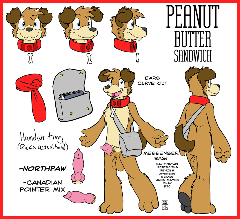 Peanut Butter (Housepets!) Rule 34 Image