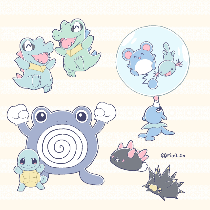 Gen 1 Pokemon (Nintendo) Rule 34 Image