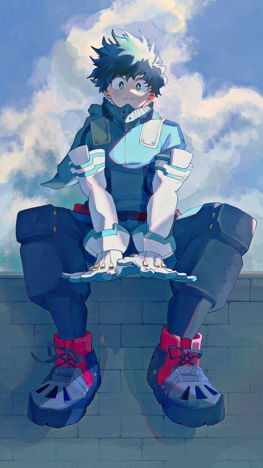 Midoriya Izuku (Boku No Hero Academia) Rule 34 Image