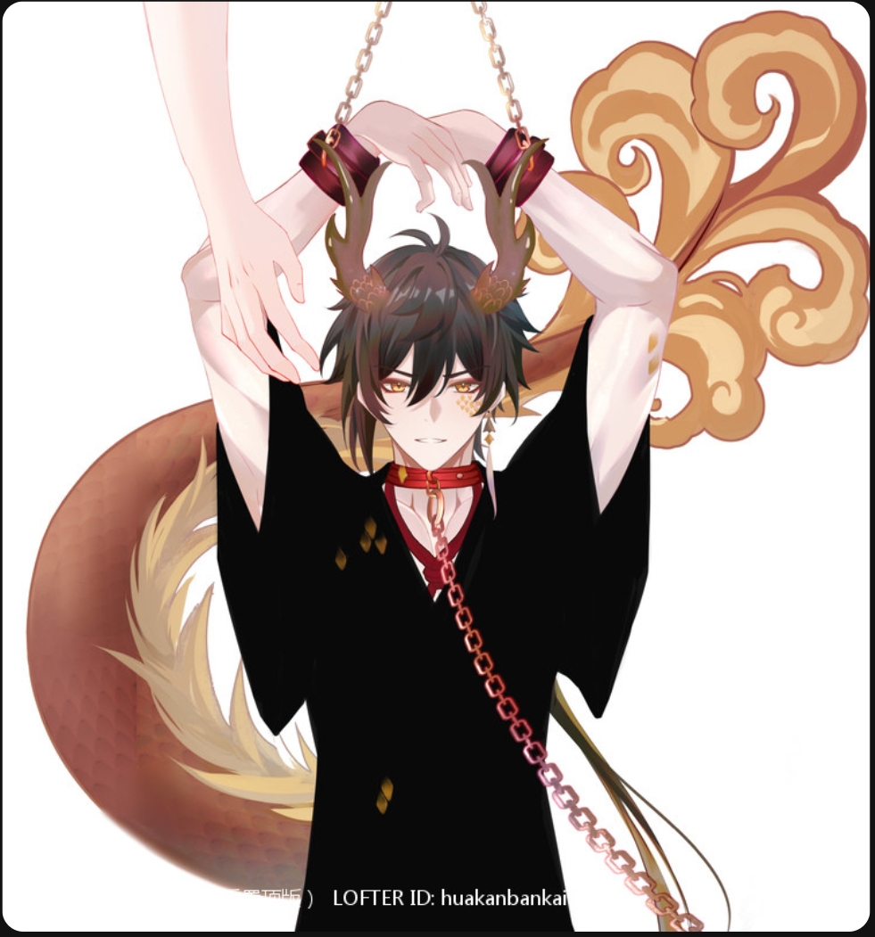 Zhongli (Genshin Impact) Rule 34 Image