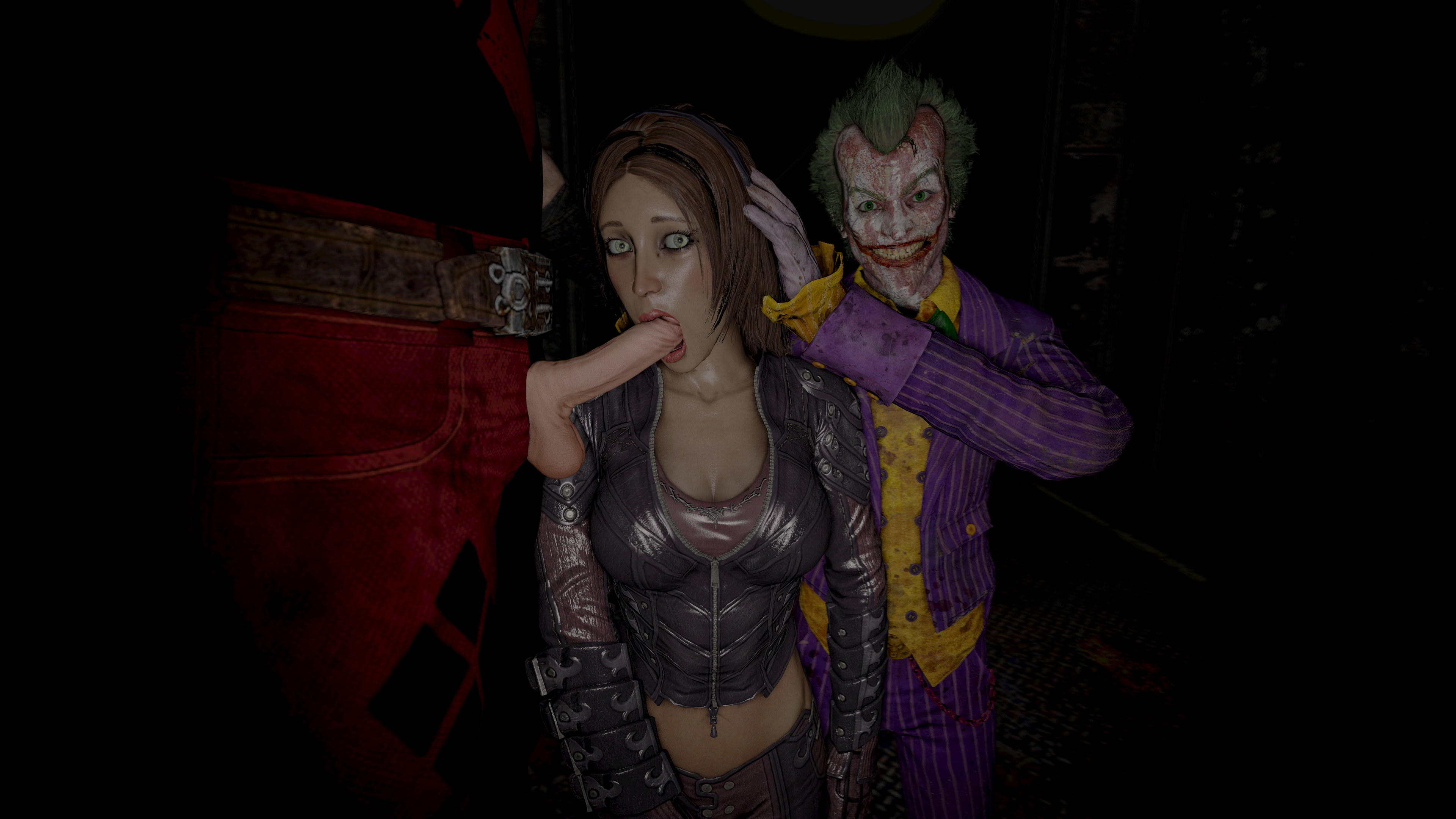 Harley'S Thug (Batman: Arkham City) Rule 34 Image