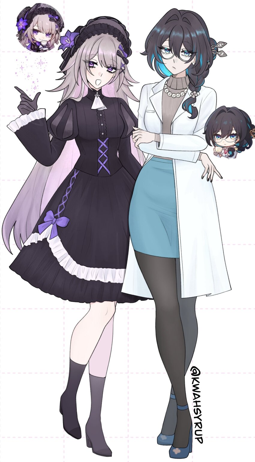 Herta (Honkai: Star Rail) Rule 34 Image