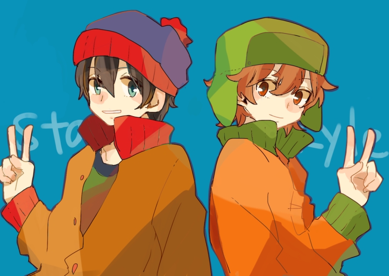 Kyle Broflovski (South Park) Rule 34 Image