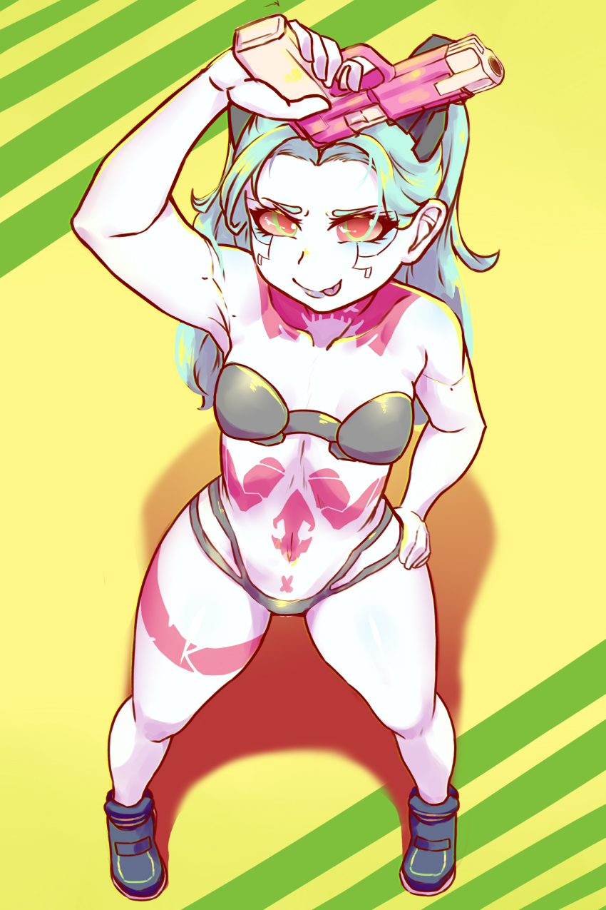 Rebecca (Cyberpunk) Rule 34 Image
