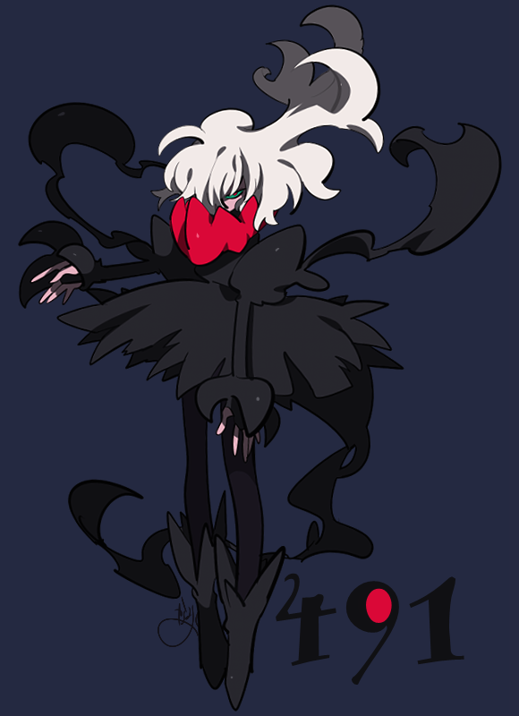 Darkrai (Nintendo) Rule 34 Image