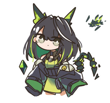 Mon3tr (Arknights) Rule 34 Image