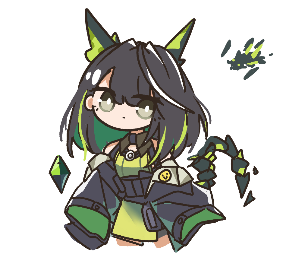 Mon3tr (Arknights) Rule 34 Image