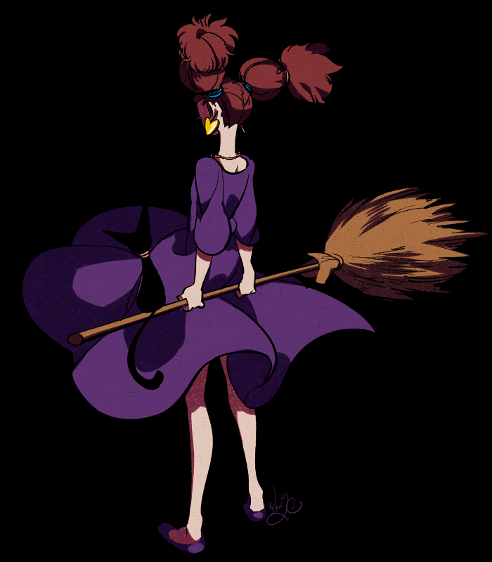 Majo No Takkyuubin Rule 34 Image