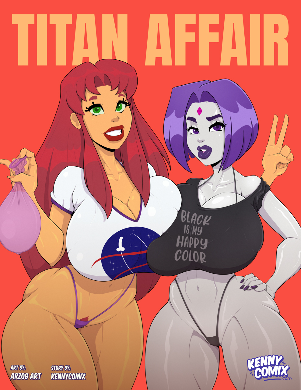 Raven (Dc) Rule 34 Image
