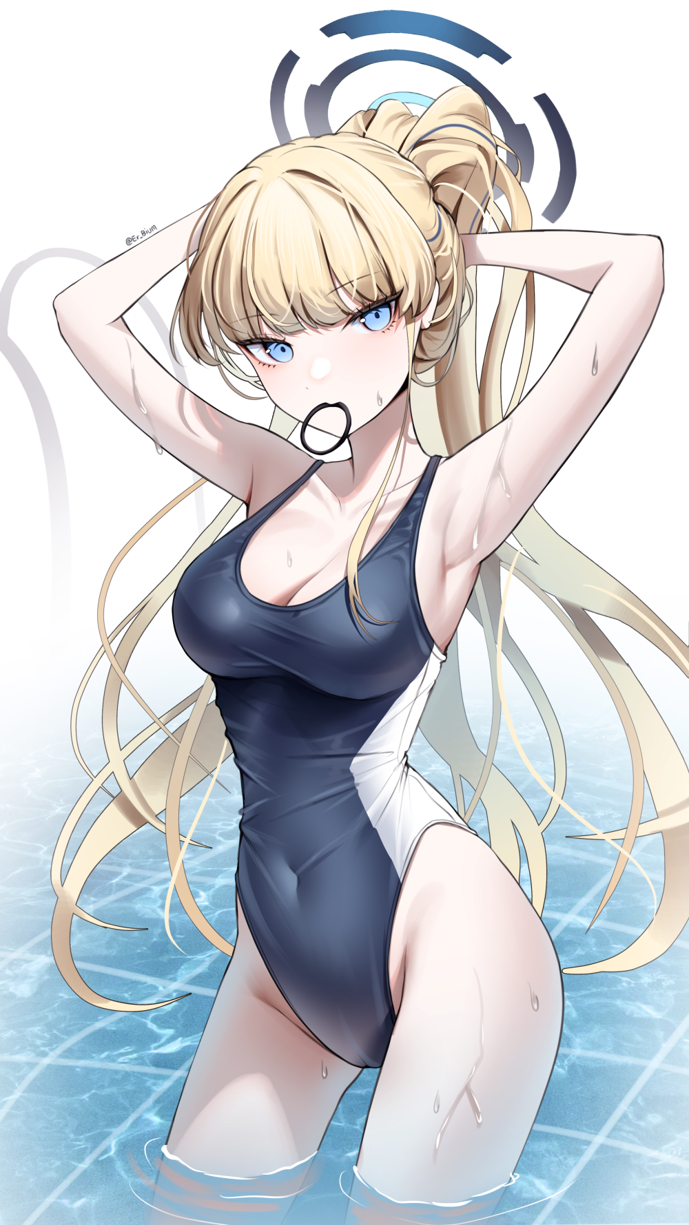 Toki (Blue Archive) Rule 34 Image
