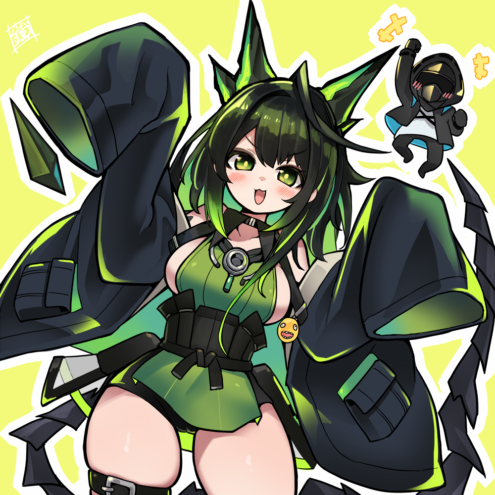 Doctor (Arknights) Rule 34 Image
