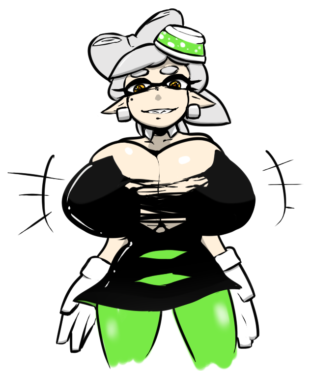 Marie (Splatoon) Rule 34 Image