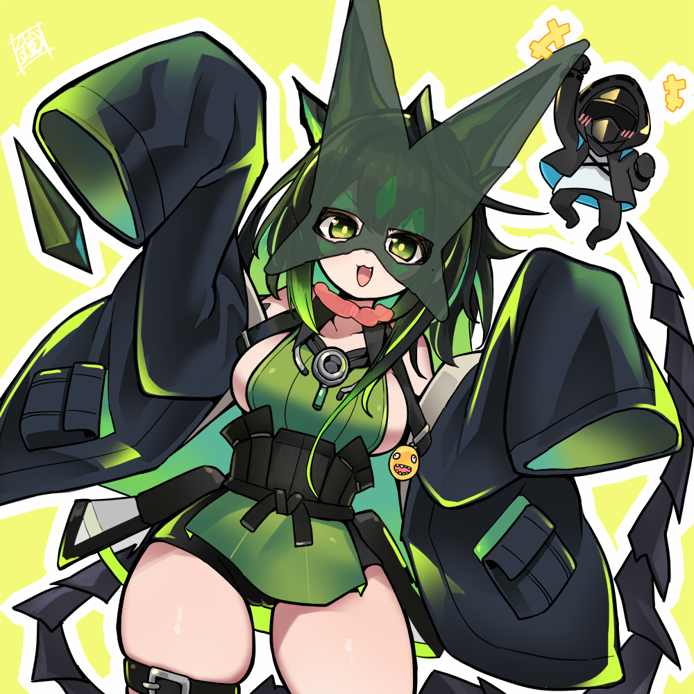 Doctor (Arknights) Rule 34 Image