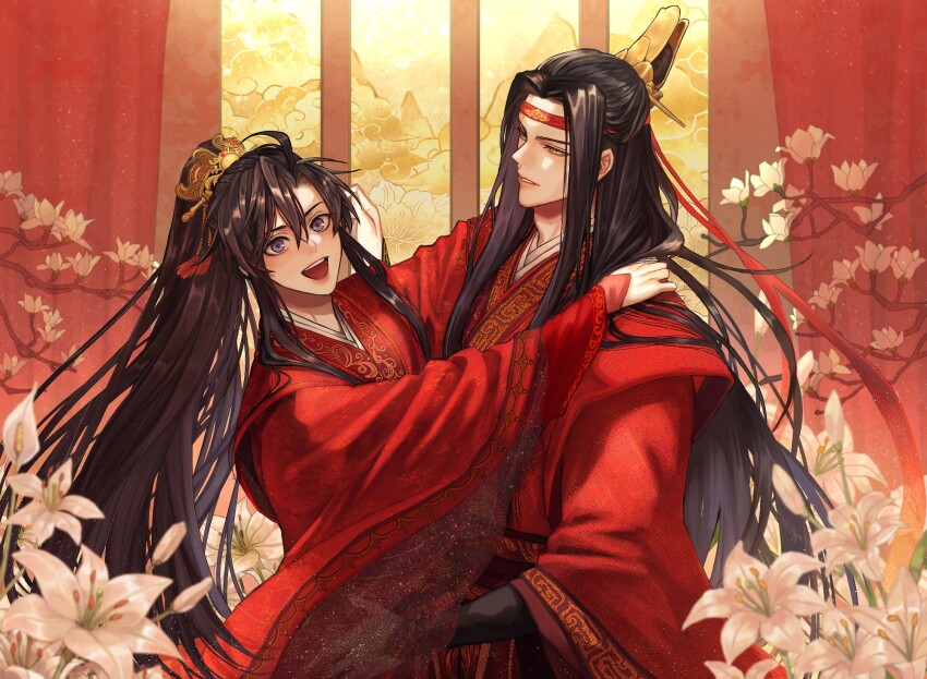 Lan Wangji Rule 34 Image