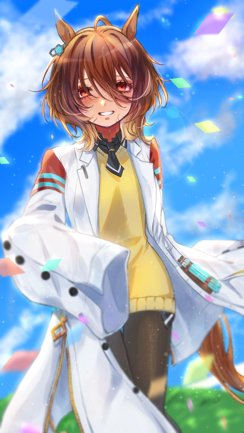 Agnes Tachyon (Tach-Nology) (Umamusume) Rule 34 Image