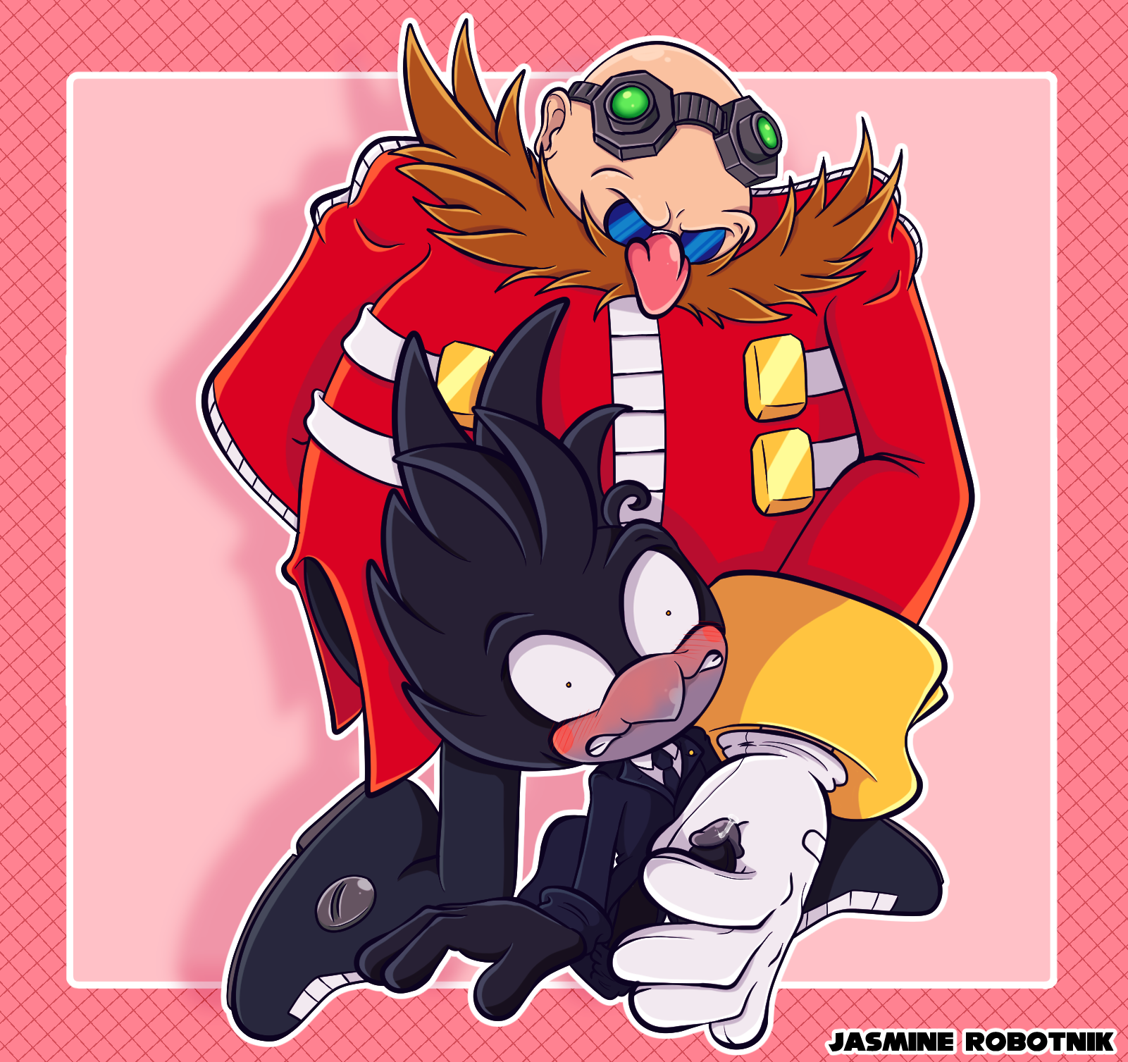 Dr. Eggman (Sega) Rule 34 Image