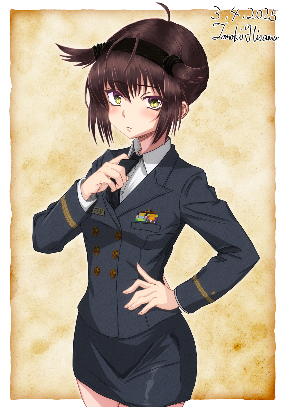 Hatsuzuki (Kancolle) Rule 34 Image