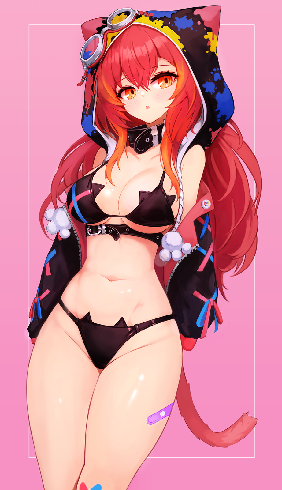Nekota Tsuna (Vspo!) Rule 34 Image