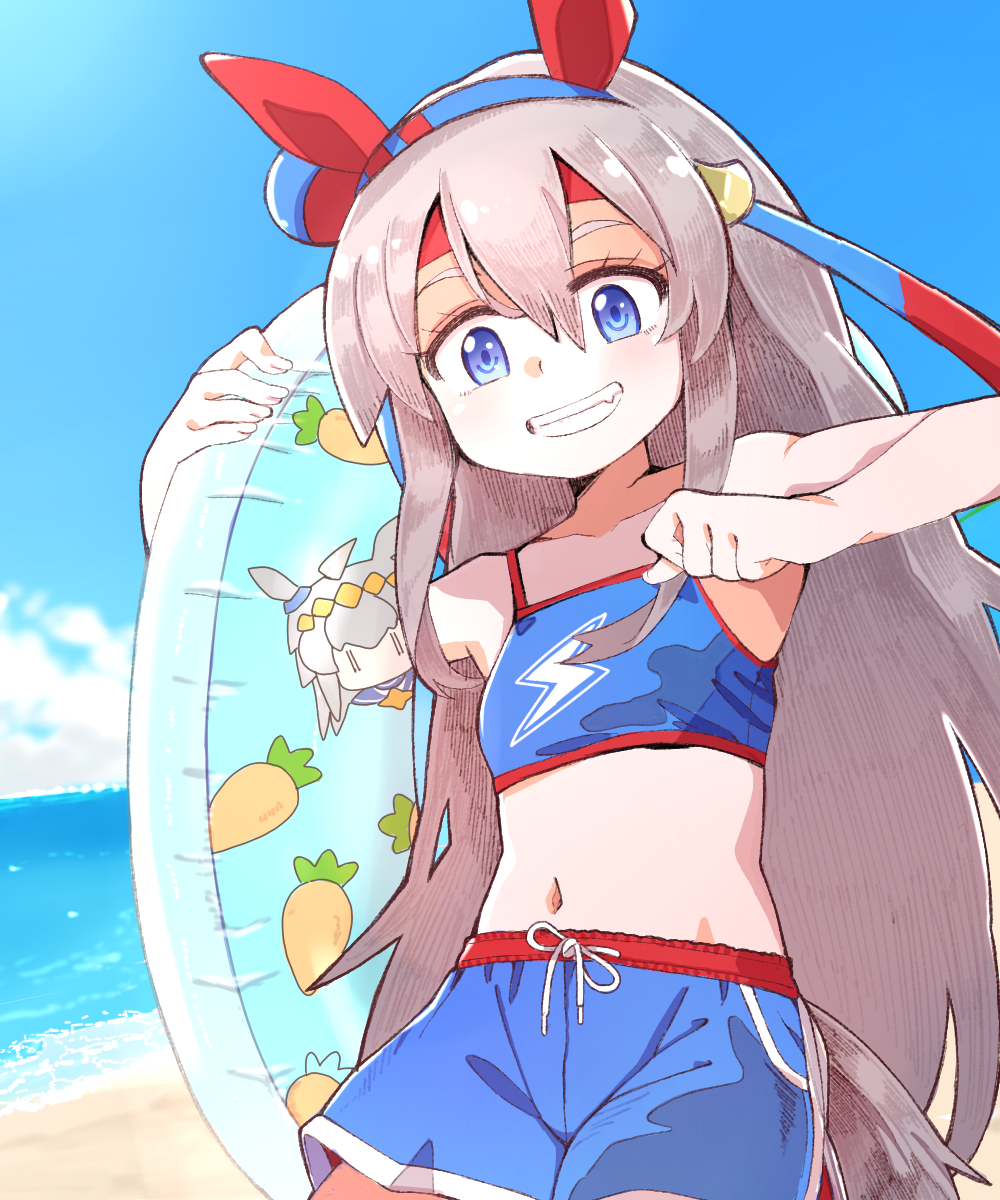 Tamamo Cross (Umamusume) Rule 34 Image