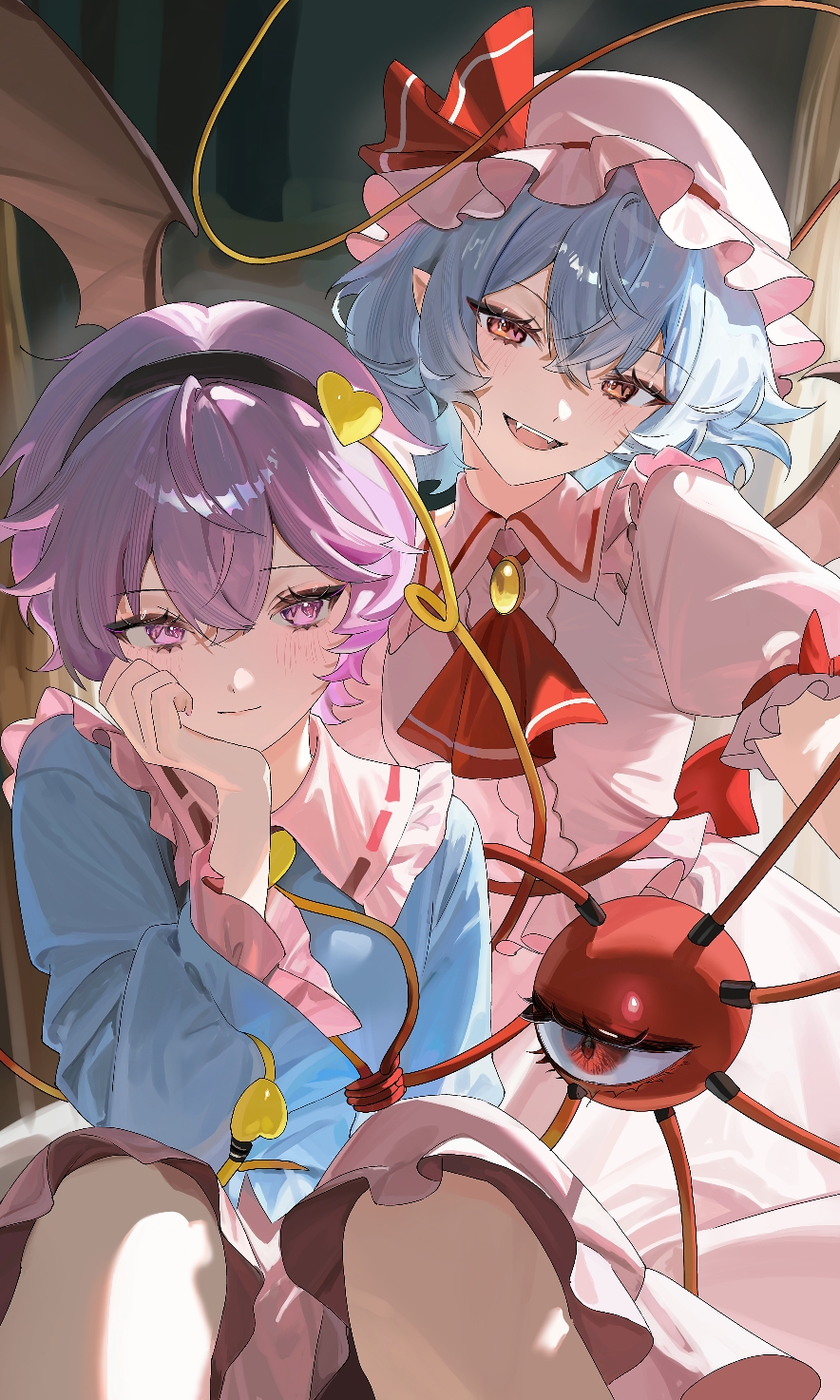 Komeiji Satori (Touhou) Rule 34 Image