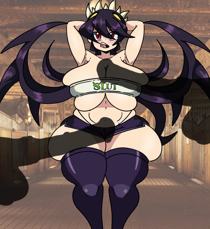 Filia (Skullgirls) Rule 34 Image