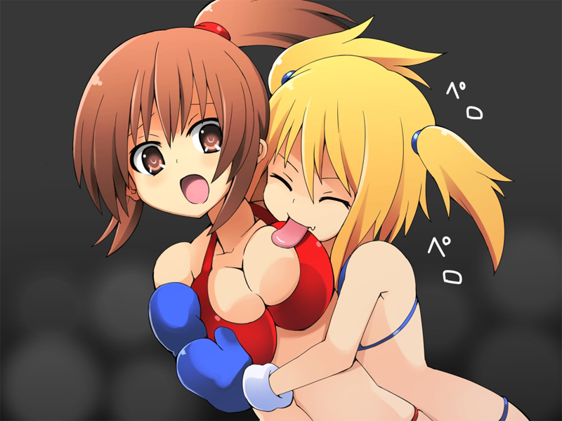 Blonde Hair Rule 34 Image