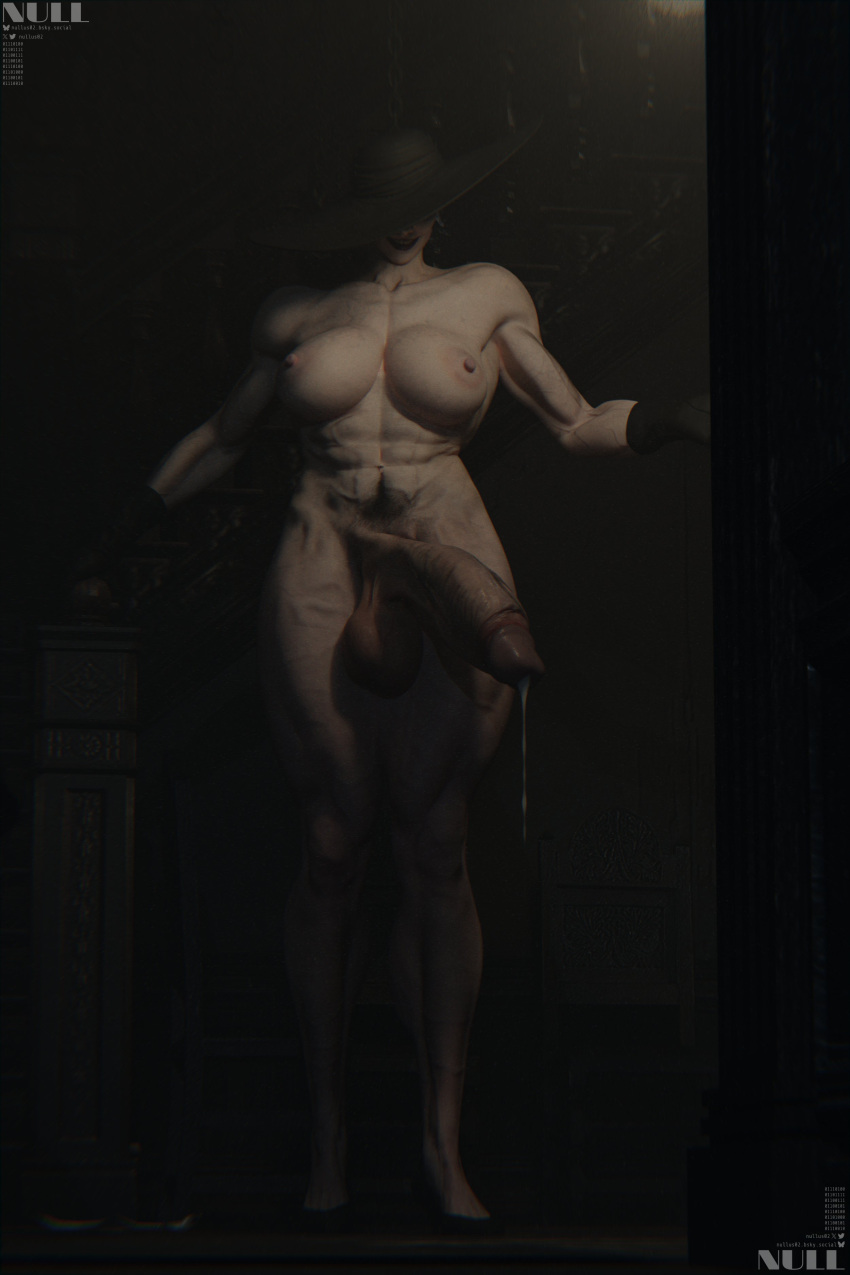 Alcina Dimitrescu (Halloween) Rule 34 Image