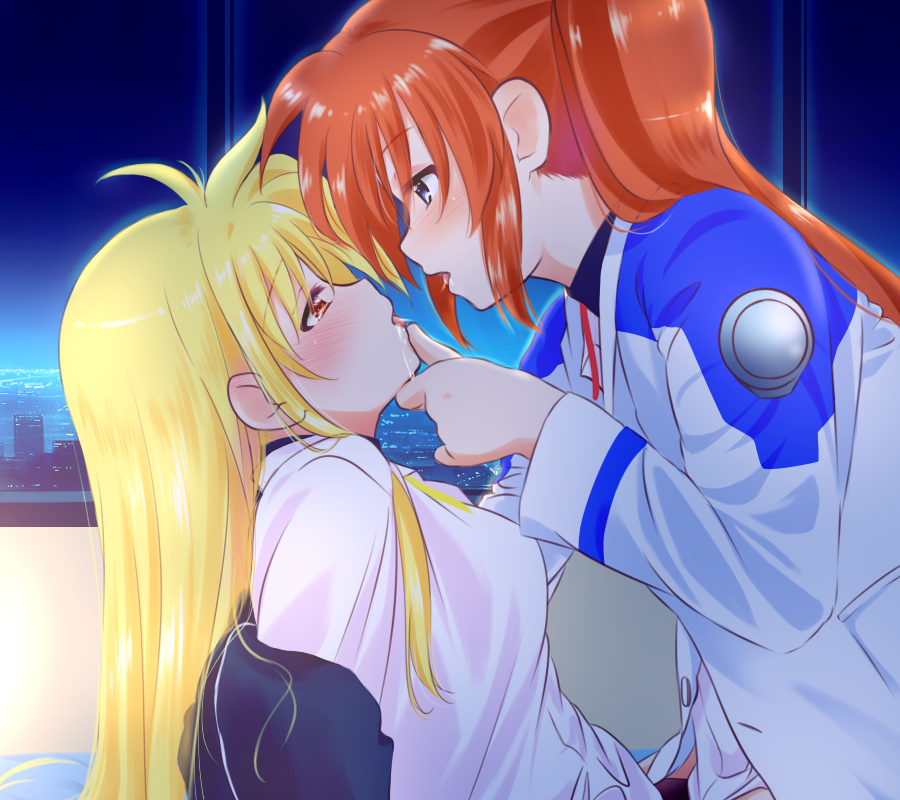 Fate Testarossa (Lyrical Nanoha) Rule 34 Image