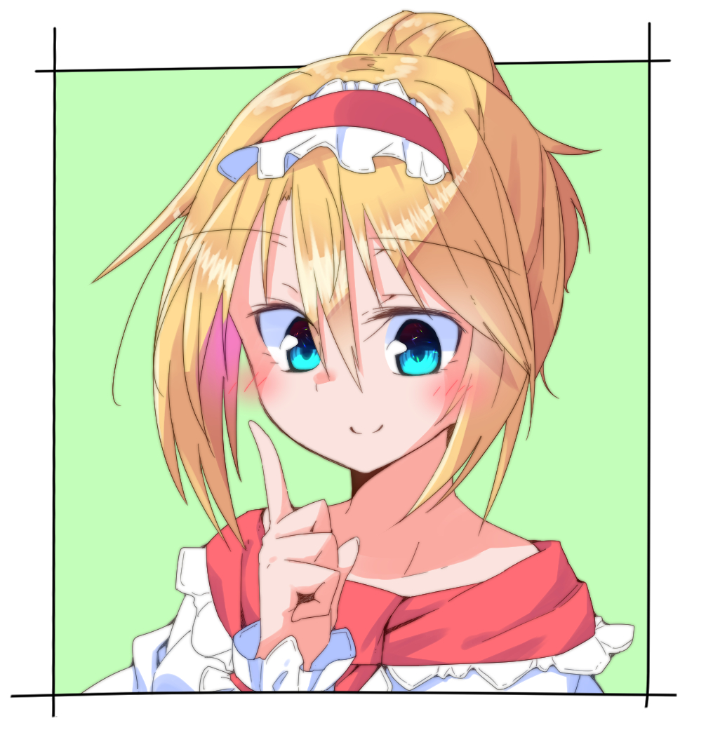 Alice Margatroid (Touhou) Rule 34 Image