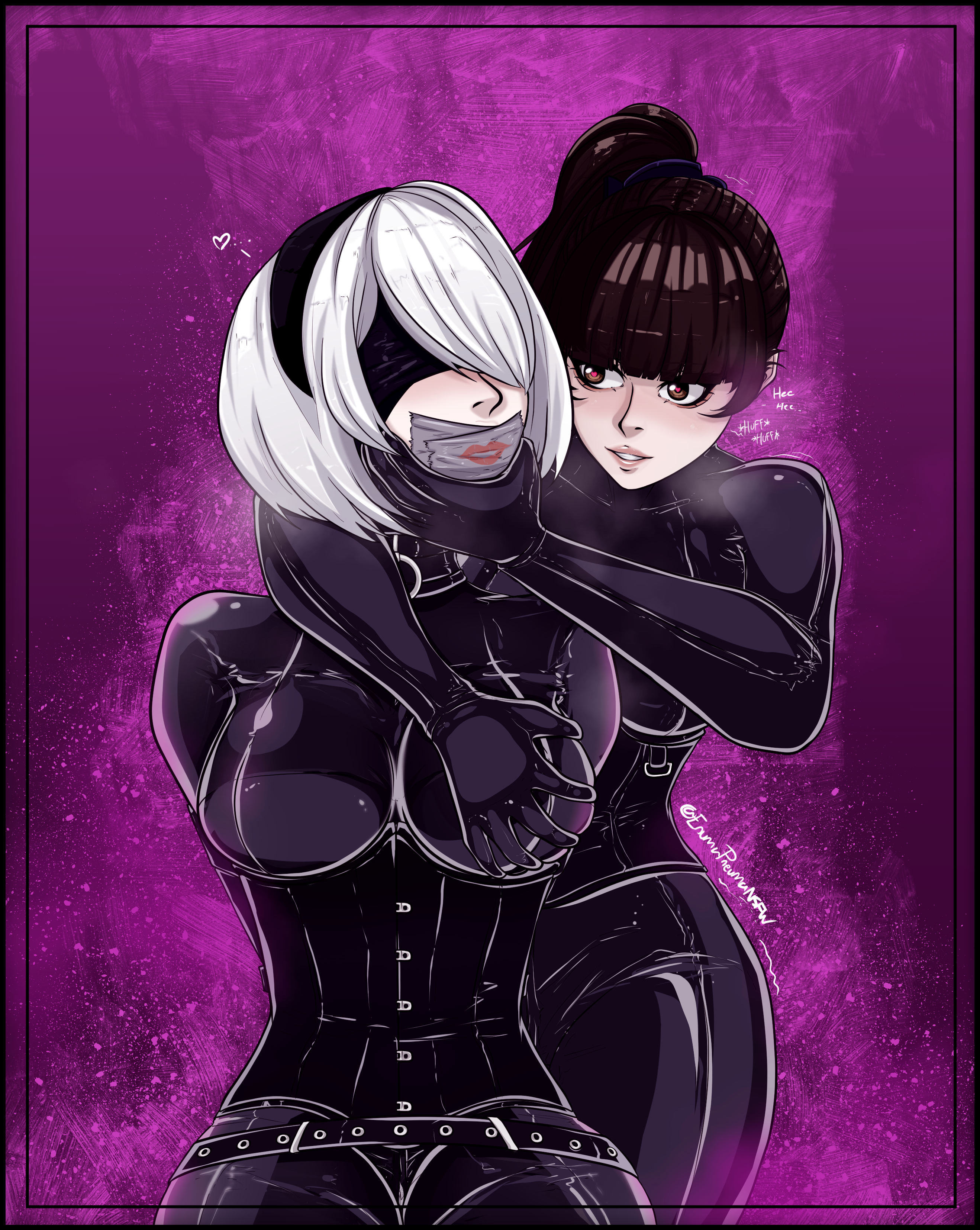 Eve (Stellar Blade) Rule 34 Image