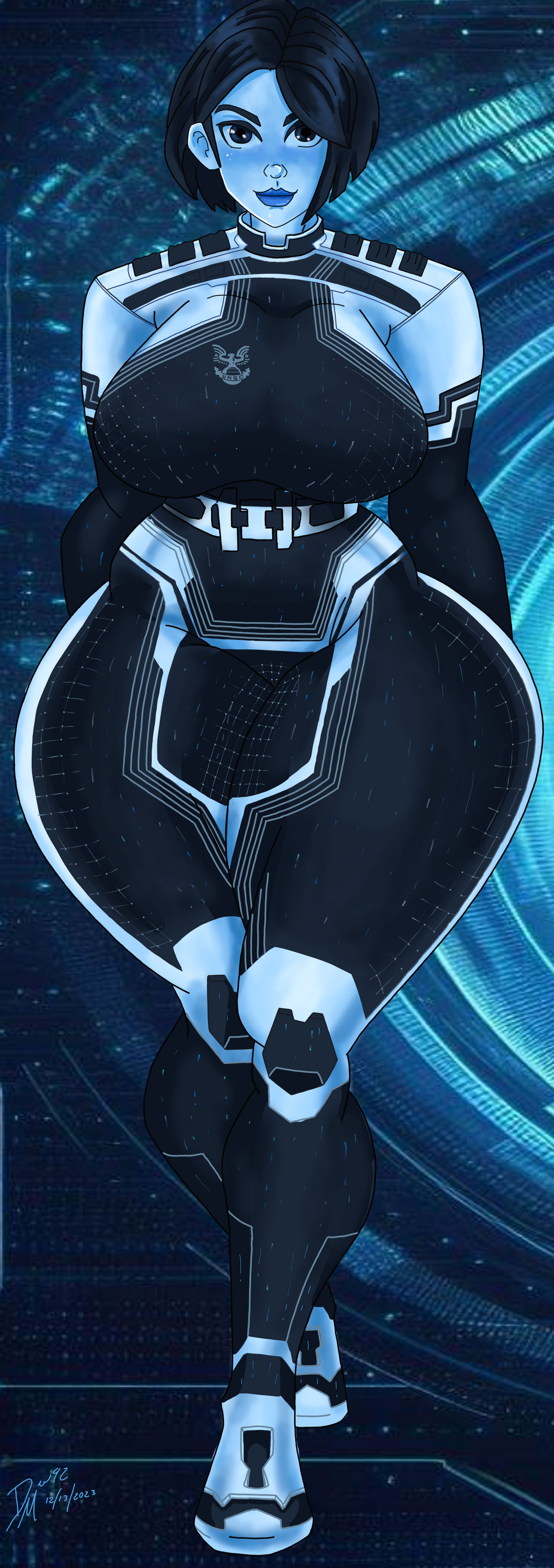 The Weapon (Halo Infinite) Rule 34 Image